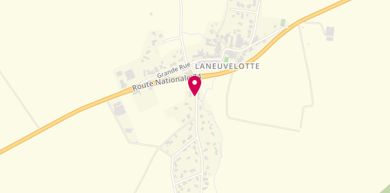 Plan de Baudoin, 4 Route Voirincourt, 54280 Laneuvelotte