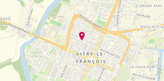 Plan de Pierre Lardin, 31e
31 Ter Rue de la Tour, 51300 Vitry-le-François