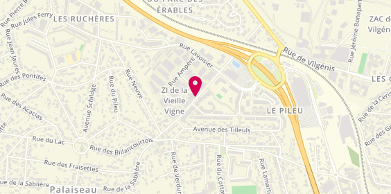 Plan de Viana Plomberie, 5 Residence de la Vieille Vigne, 91430 Igny