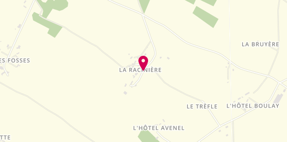 Plan de Samuel Caro, Basse
La Racinière, 61300 Saint-Ouen-sur-Iton