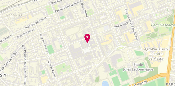 Plan de STCA Plomberie, 7 Rue de l'Opéra, 91300 Massy