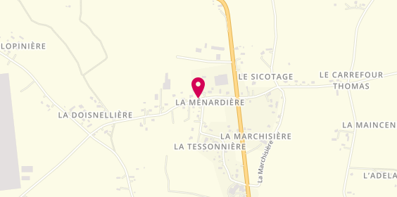 Plan de Lehericey, Zone Artisanale 
La Menardière, 50370 Brécey