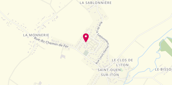 Plan de Mcp Goumas, 22 Allée Charmilles, 61300 Saint-Ouen-sur-Iton