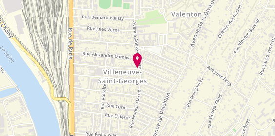 Plan de NOGUEIRA Jean Pierre, 61 Avenue du President Wilson, 94190 Villeneuve-Saint-Georges