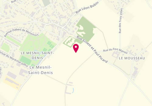 Plan de Sanithermic, 42 Rue Raymond Berrurier, 78320 Le Mesnil-Saint-Denis