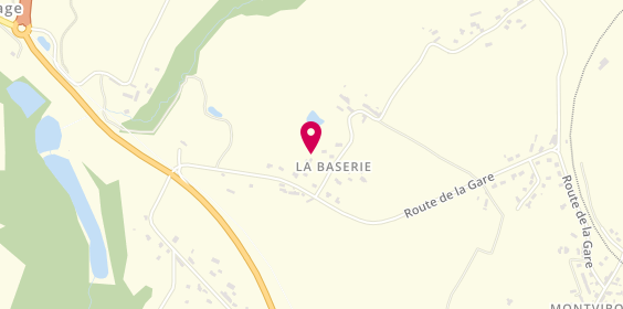 Plan de DARRAS Laurent, La Bazerie, 50530 Montviron