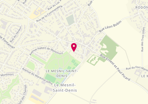 Plan de H&E Artisans, 13 avenue Charles de Gaulle, 78320 Le Mesnil-Saint-Denis