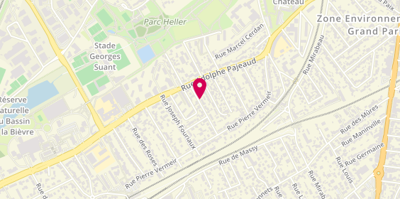 Plan de Etablissement Corfmat, 13 Rue Victor Clément, 92160 Antony