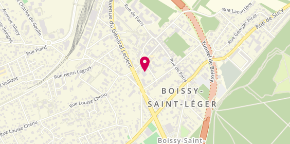 Plan de Société Normande de Couverture Plomb - SNCP, 5 Rue de la Terrasse, 94470 Boissy-Saint-Léger