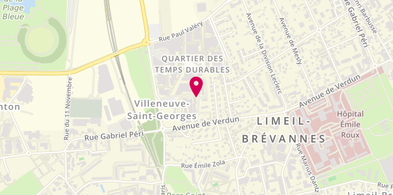 Plan de Sanitaire Bat, Residence Les Sables
62 Avenue de Verdun, 94450 Limeil-Brévannes