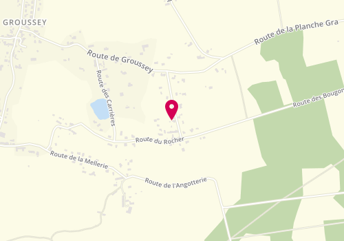 Plan de Morin Emmanuel, 226 Route du Rocher, 50740 Jullouville