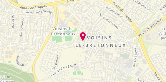 Plan de Cbis Plomberie, 67 Rue de la Pièce du parc, 78960 Voisins-le-Bretonneux