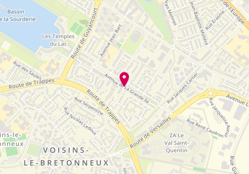 Plan de CONAN Serge, 53 Avenue Grande Ile, 78960 Voisins-le-Bretonneux