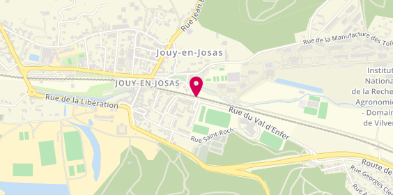 Plan de Nseb, 4 avenue Jean Jaurès, 78350 Jouy-en-Josas
