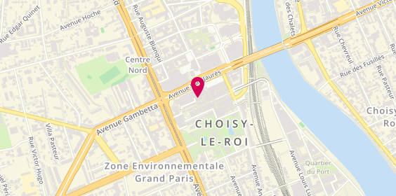 Plan de LUDOP Eric, Tour de l'Eglise 23 Etage Porte A
6 Avenue Anatole France, 94600 Choisy-le-Roi