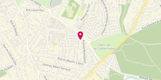 Plan de JAWORSKY Pascal, 31 Rue du Moulin A Vent, 94370 Sucy-en-Brie