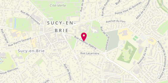 Plan de Galy Sucy-en-Brie, 19 Rue Ludovic Halévy, 94370 Sucy-en-Brie