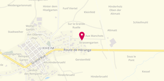 Plan de Alta, 19 Route de Herange, 57635 Lixheim