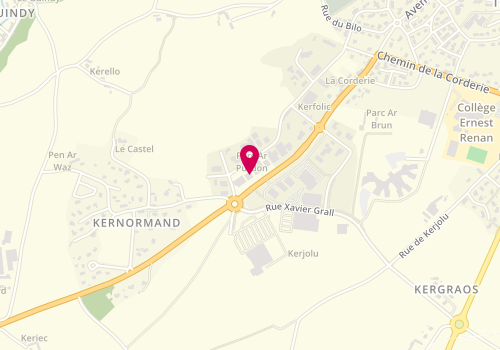 Plan de Gitem, Route de Lannion
Kerfolic Zone Artisanale, 22220 Minihy-Tréguier