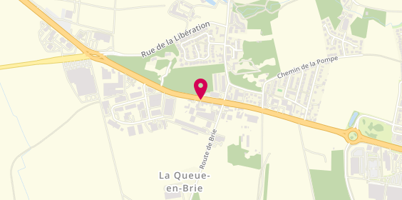 Plan de A.d.g, 26 Rue General de Gaulle, 94510 La Queue-en-Brie