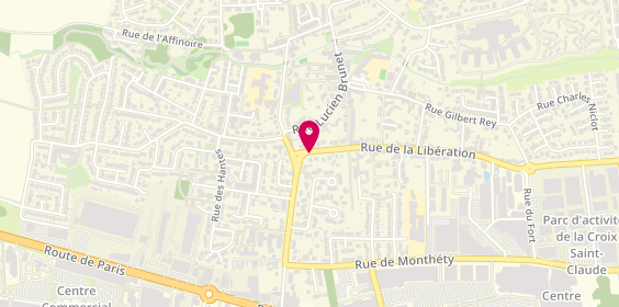 Plan de TOULOUSE Bruno, 4 Rue Libération, 77340 Pontault-Combault