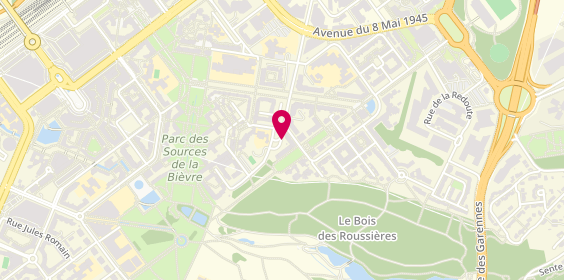 Plan de ZERROUKI Abdelatif, 25 Rue de la Mare de Troux, 78280 Guyancourt