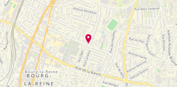 Plan de Bruno Dessymoulie, 1 avenue des Vergers, 92340 Bourg-la-Reine