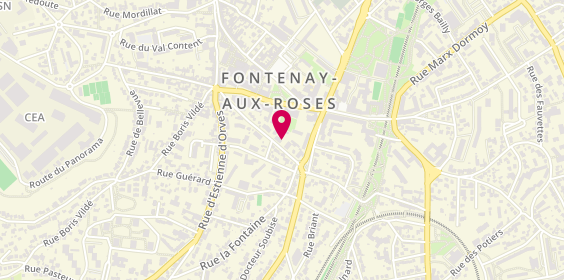Plan de Cp Services, 11 Rue des Pierrelais, 92260 Fontenay-aux-Roses