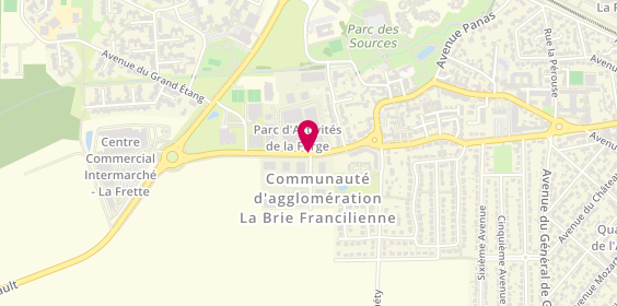 Plan de Assistance Climatisation Plomberie, 18 Route Pontault, 77680 Roissy-en-Brie