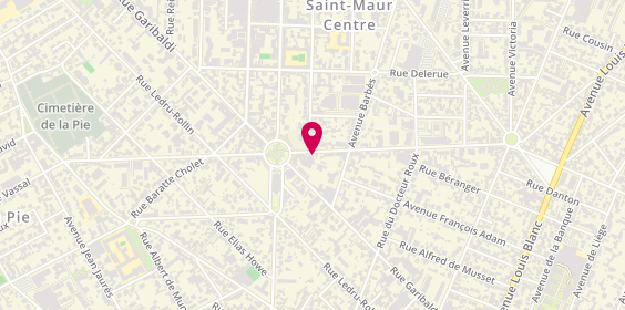 Plan de Acp Ducerf, 46 Boulevard de Bellechasse, 94100 Saint-Maur-des-Fossés