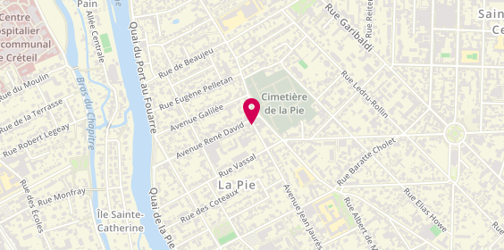 Plan de Le Furet, 4 Avenue Jean Jaures, 94100 Saint-Maur-des-Fossés