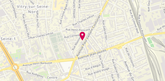 Plan de Entreprise Attia, 86 Avenue P V Couturier, 94400 Vitry-sur-Seine