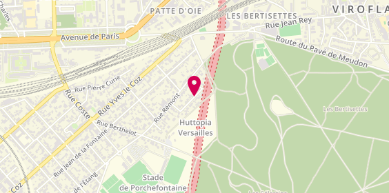 Plan de Plomberie Louchard Py, 32 Rue Chaumière, 78000 Versailles