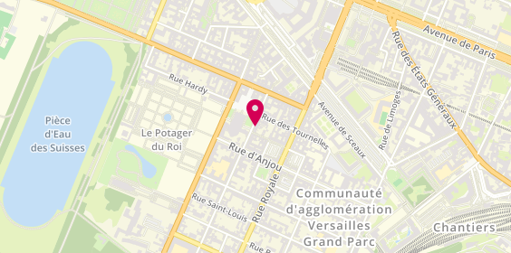Plan de Ad Batiment, 13 Rue Saint-Honoré, 78000 Versailles