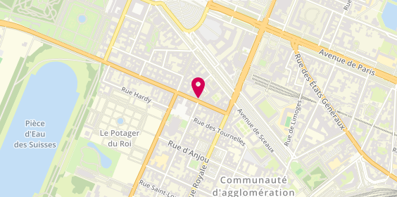 Plan de Pro Bat, 11 Rue du Général Leclerc, 78000 Versailles