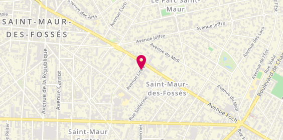 Plan de Mgi Plomberie, 1 Bis
1 Bis Avenue Littre, 94100 Saint-Maur-des-Fossés