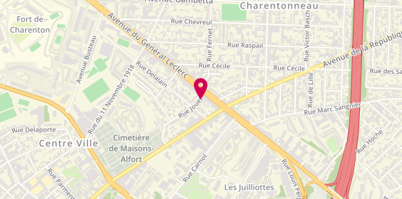 Plan de Ent. BRUNEAU Pascal, 3 Rue Jouet, 94700 Maisons-Alfort