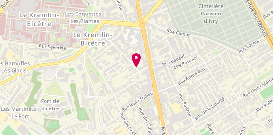 Plan de D.E.G Plomberie, 41 Rue Anatole France, 94270 Le Kremlin-Bicêtre