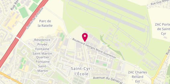Plan de ISF Energies, 6 Boulevard Georges-Marie Guynemer, 78210 Saint-Cyr-l'École