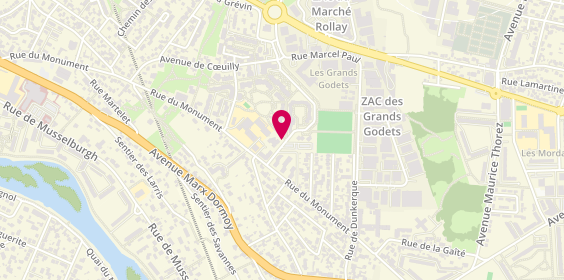Plan de GUENATRI Zoheir, 1 Rue de Jalapa, 94500 Champigny-sur-Marne