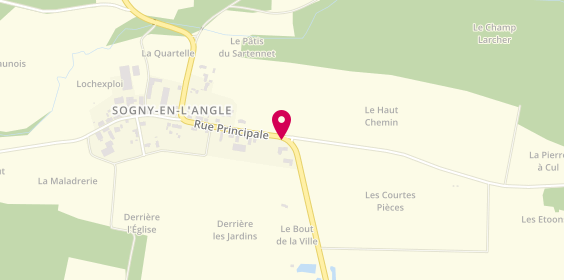 Plan de Lucot Philippe, 1 Rue Principale, 51340 Sogny-en-l'Angle
