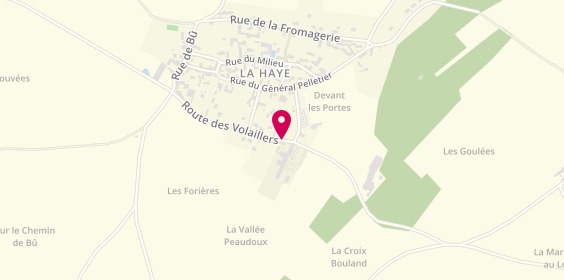 Plan de Dymey, 4 Bis Route des Volaillers, 28410 Saint-Lubin-de-la-Haye