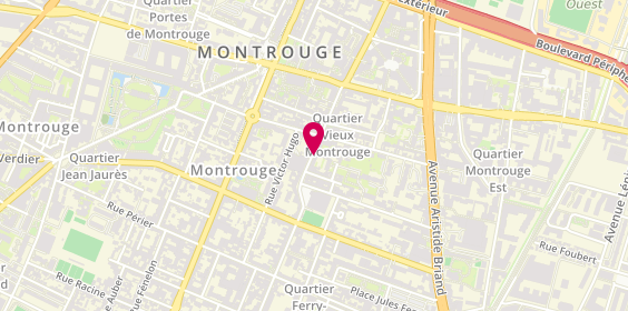 Plan de Entreprise Rousseau, 79 avenue Henri Ginoux, 92120 Montrouge