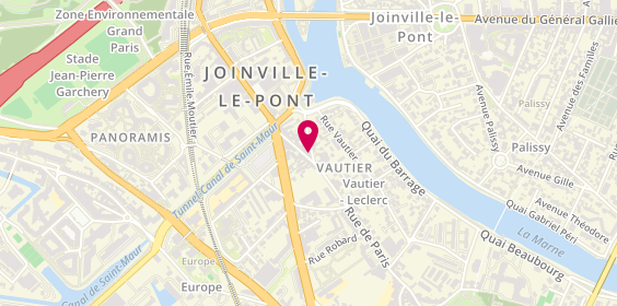 Plan de Penichault, 51 Rue de Paris, 94340 Joinville-le-Pont