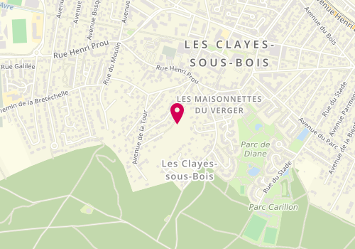 Plan de PCS, 30 Avenue de Chavenay, 78340 Les Clayes-sous-Bois