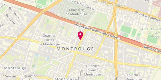 Plan de Grohe Maintenance, 30 République, 92120 Montrouge