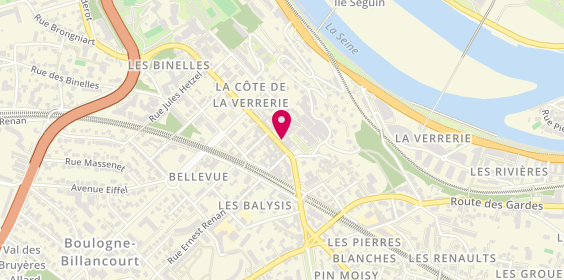 Plan de Se des Wacquant, 27 Rue Marcel Allégot, 92190 Meudon