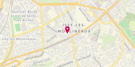 Plan de Blue Gold Control, 30 Rue Diderot, 92130 Issy-les-Moulineaux