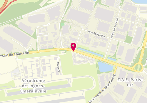 Plan de Smith Réseau Plomberie, 56 Boulevard Courcerin, 77183 Croissy-Beaubourg