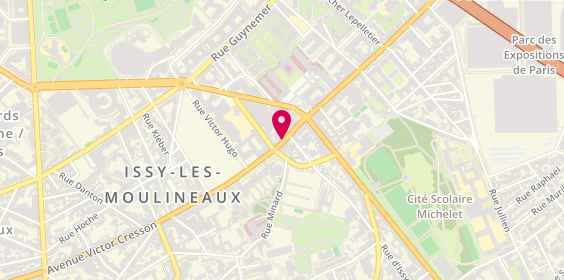 Plan de Marouteau PLVS BTP, 14 Rue General Leclerc, 92130 Issy-les-Moulineaux